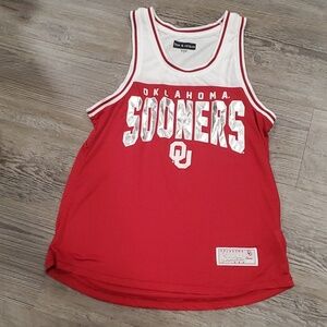 5th & Ocean Oklahoma Sooners OU Tank Top Size Medium